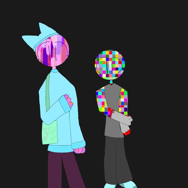 Hex & Swatch - AI Character on RolePlai
