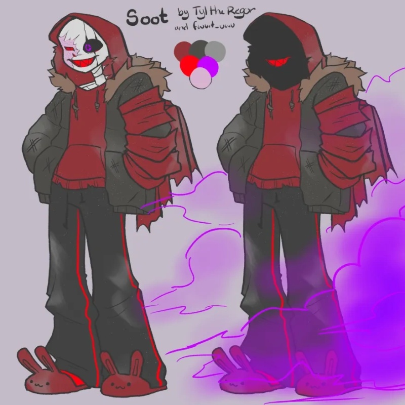 Soot - AI Character on RolePlai