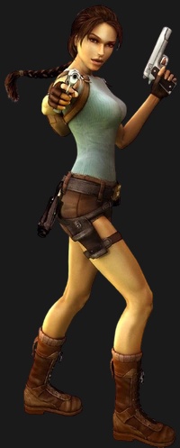 Lara Croft - AI Character on RolePlai