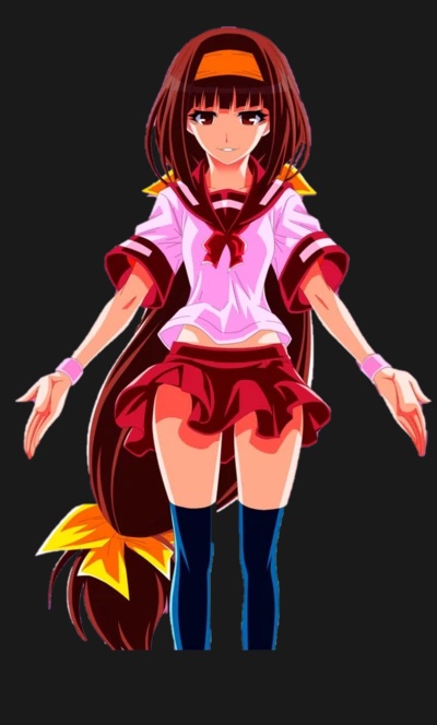 Najimi Ajimu - AI Character on RolePlai