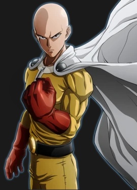 Saitama - AI Character on RolePlai