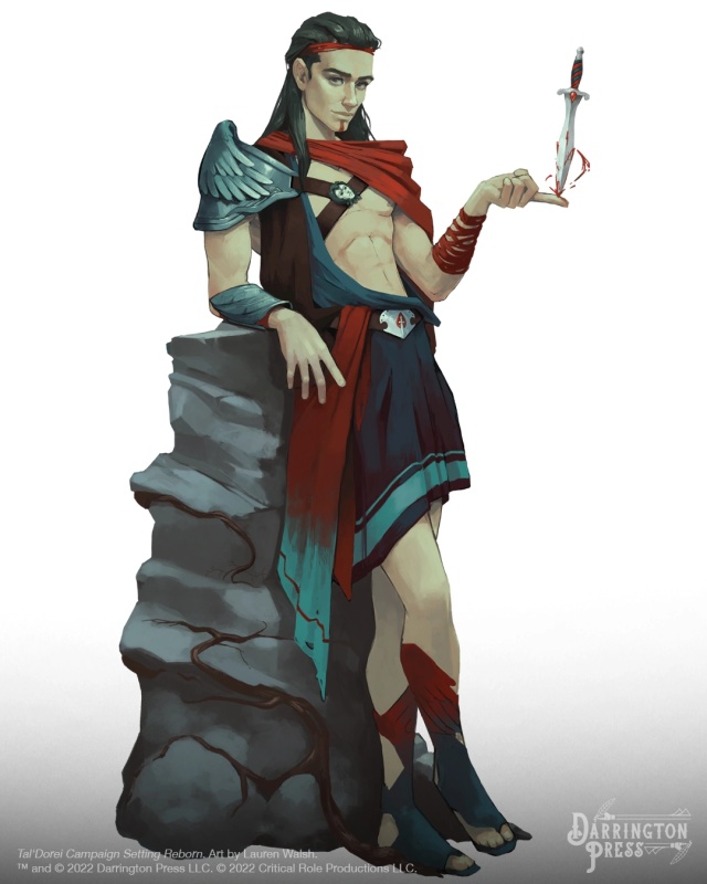 Alasterre de Vitrevos - AI Character on RolePlai