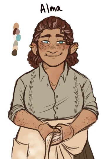 Alma - AI Character on RolePlai