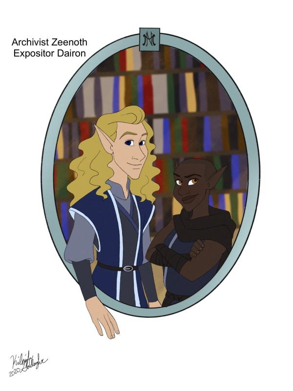 Adon Zeenoth - AI Character on RolePlai