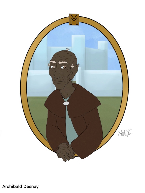 Archibald Desnay - AI Character on RolePlai