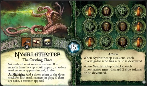 Nyarlathotep - AI Character on RolePlai
