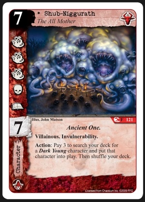 Shub-Niggurath - AI Character on RolePlai