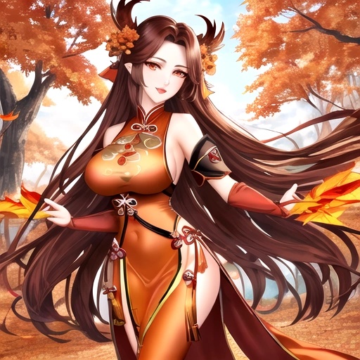 Autumn Leaf - AI Character on RolePlai