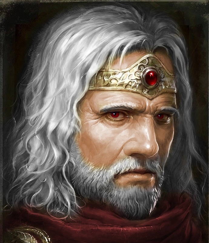 Aeganar IV Dragomárus - AI Character on RolePlai