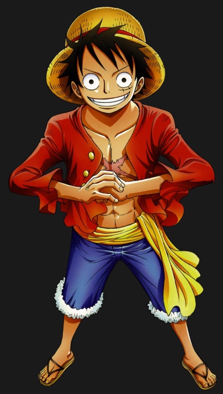 Monkey D. Luffy - AI Character on RolePlai