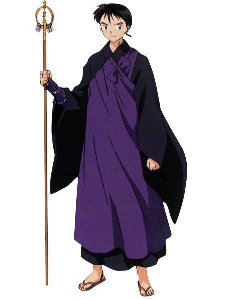 Miroku - AI Character on RolePlai