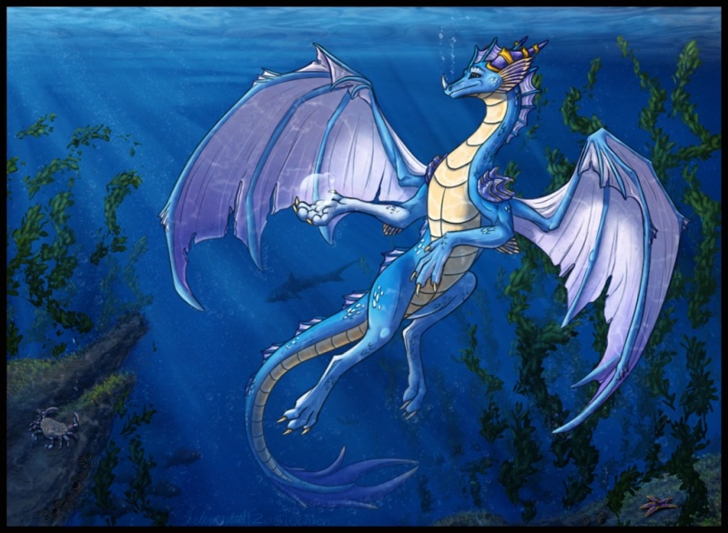 Valleira Glimmerscale - AI Character on RolePlai