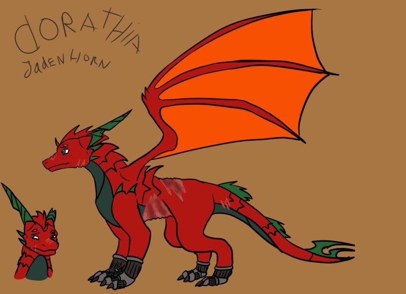 Dorathia Jadenhorn - AI Character on RolePlai