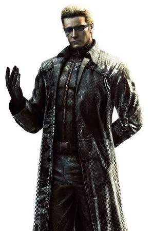 Albert Wesker - AI Character on RolePlai