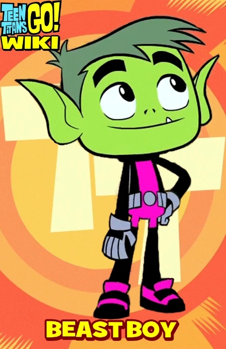 Beast Boy - AI Character on RolePlai