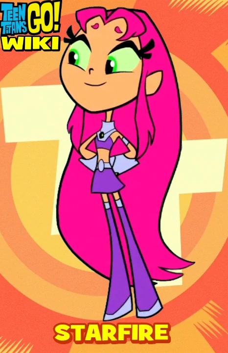 Starfire - AI Character on RolePlai
