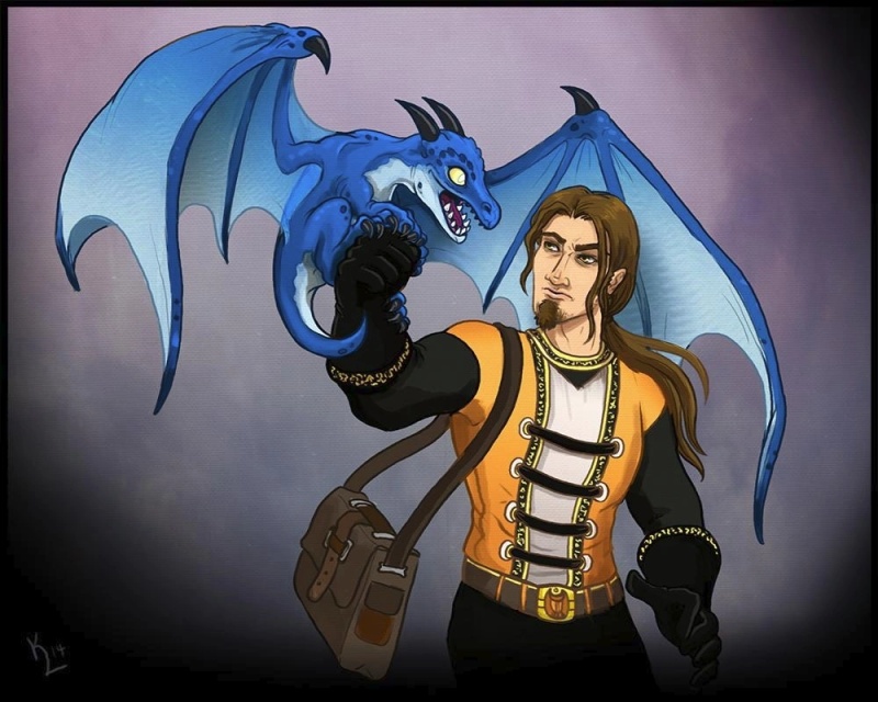 Raleigh Sternbridge - AI Character on RolePlai