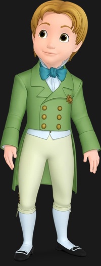 Prince James - AI Character on RolePlai