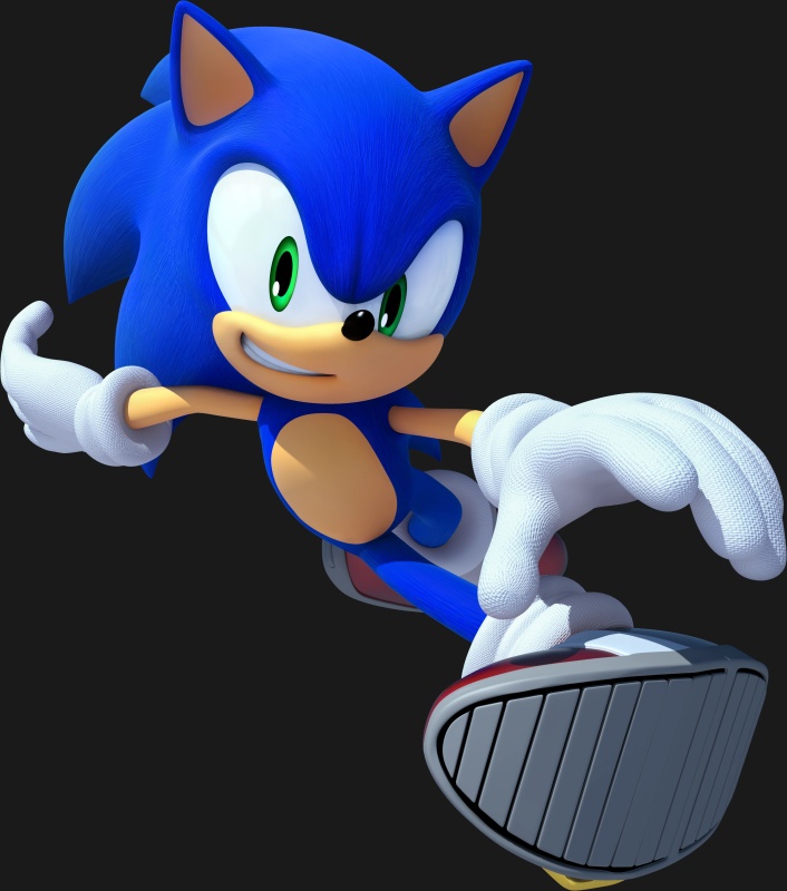 Sonic - AI Character on RolePlai