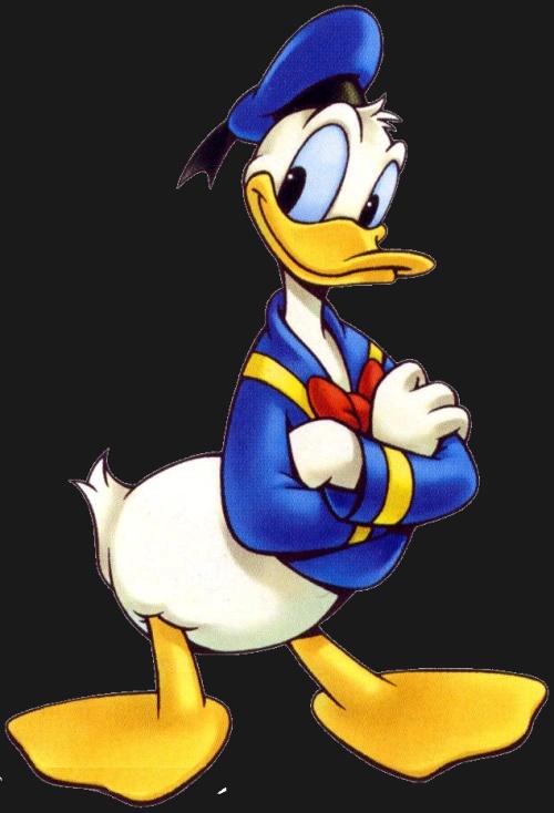 Donald Duck - AI Character on RolePlai