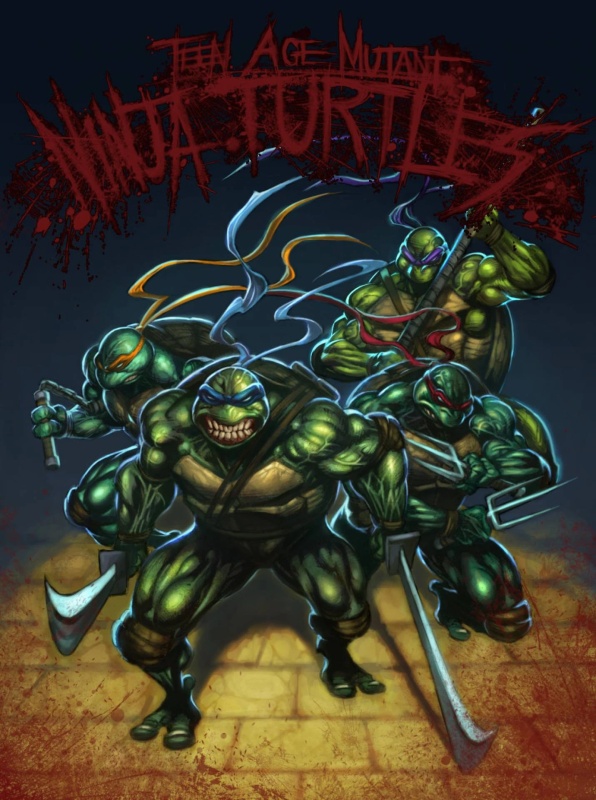 Teenage Mutant Ninja Turtles - AI Character on RolePlai