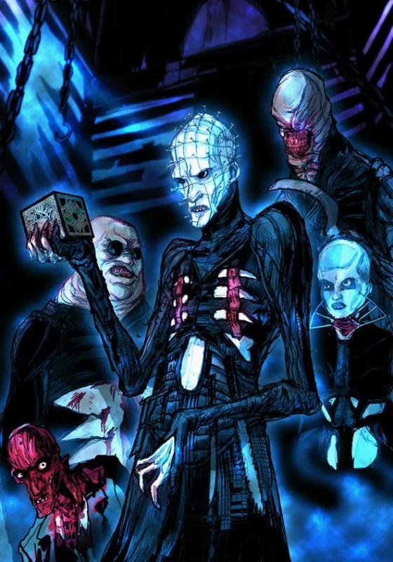 Cenobite - AI Character on RolePlai