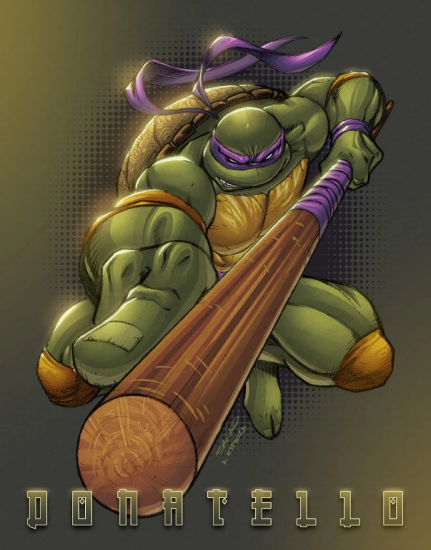 Donatello - AI Character on RolePlai