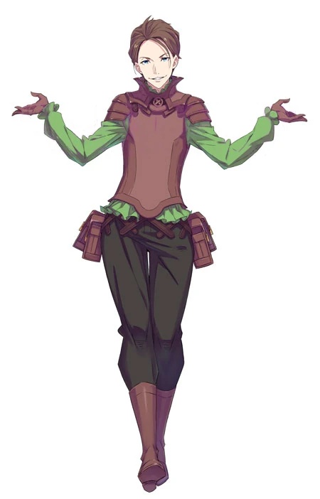 Balleroy Temeglyph - AI Character on RolePlai