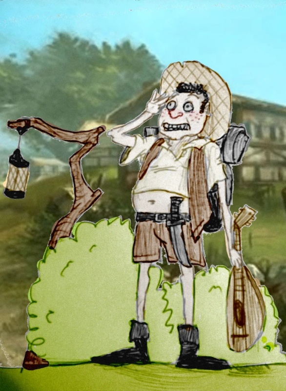Hugamuga - AI Character on RolePlai