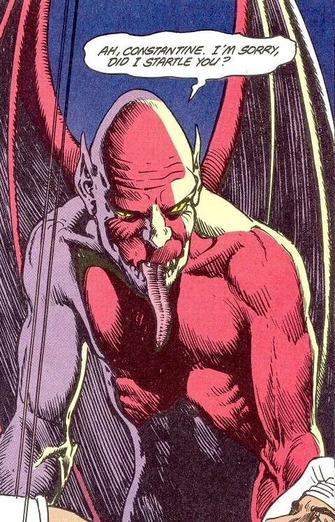 Nergal - AI Character on RolePlai