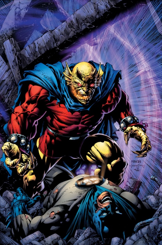 Etrigan - AI Character on RolePlai