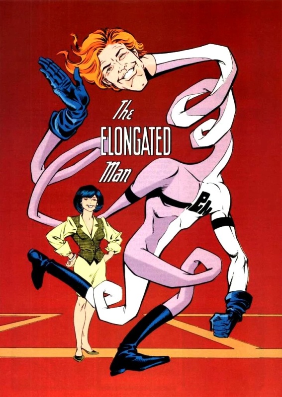 Ralph Dibny - AI Character on RolePlai