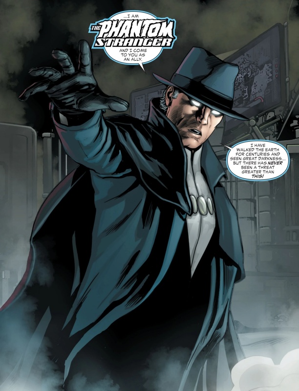 Phantom Stranger - AI Character on RolePlai