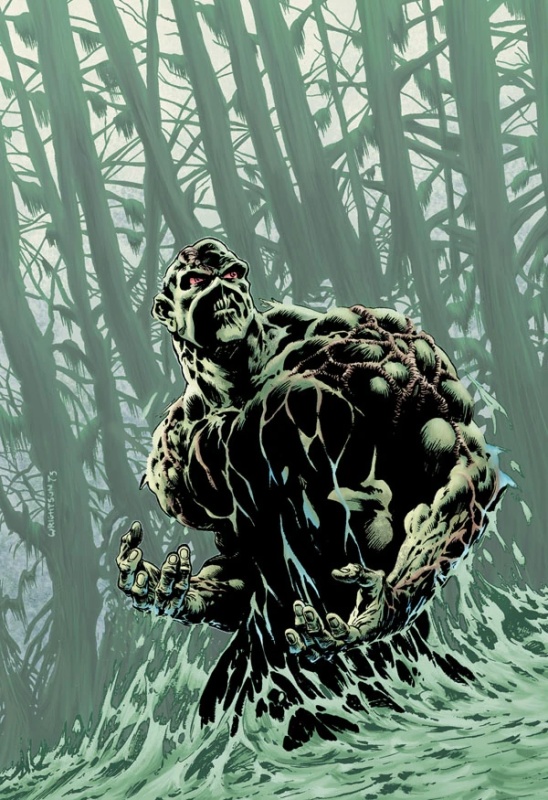 Swamp Thing - AI Character on RolePlai