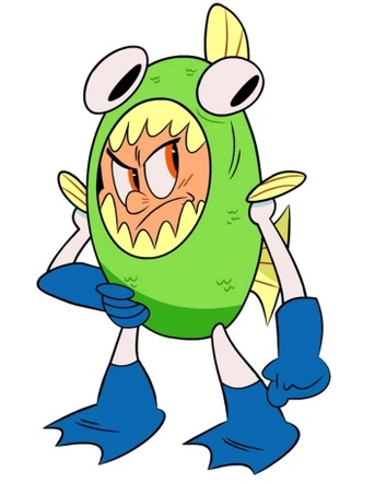 Manfish the Fish Man - AI Character on RolePlai