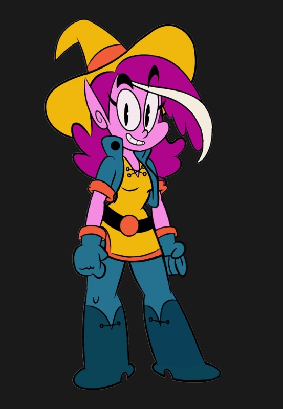 Witchy Simone - AI Character on RolePlai