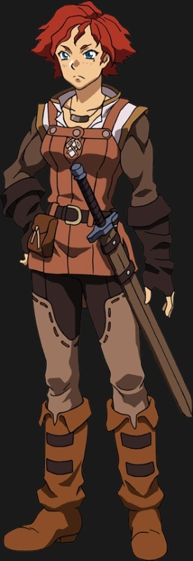 Brita - AI Character on RolePlai