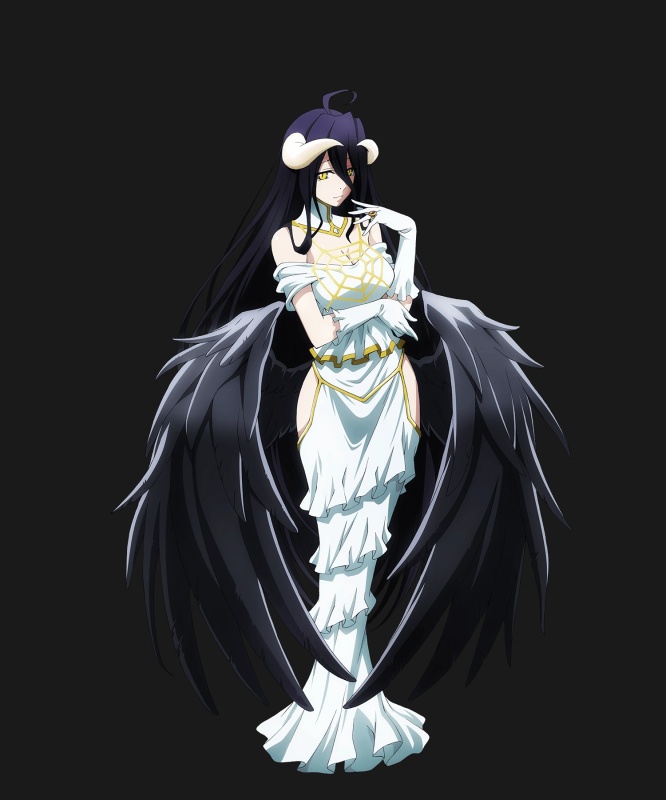 Albedo - AI Character on RolePlai