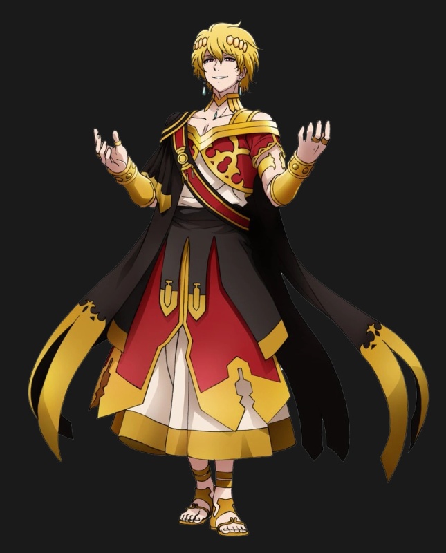 Jircniv Rune Farlord El-Nix - AI Character on RolePlai