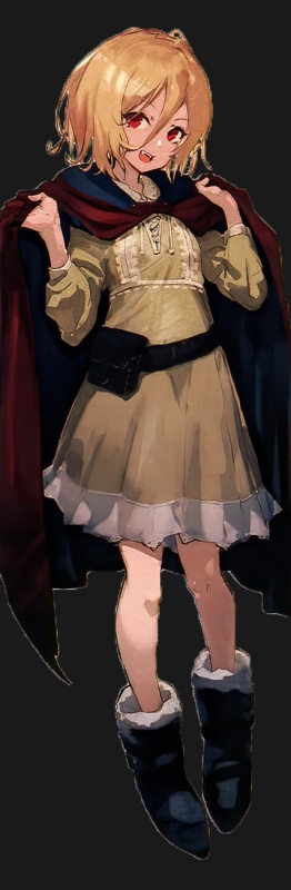 Keno Fasris Invern - AI Character on RolePlai