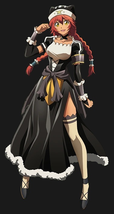 Lupusregina Beta - AI Character on RolePlai
