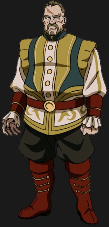 Marquis Boullope - AI Character on RolePlai