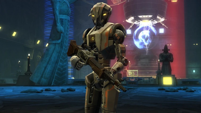 HK-51 - AI Character on RolePlai