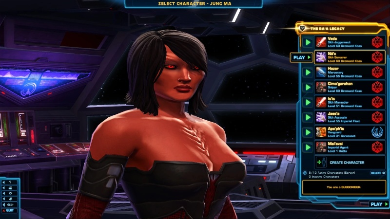 Darth Nox - AI Character on RolePlai