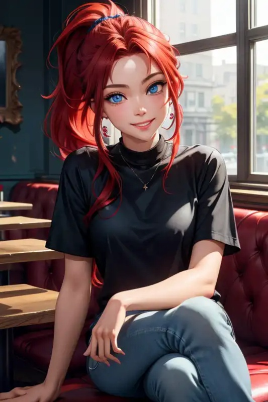 Azula Todoroki - AI Character on RolePlai