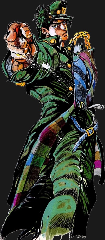 Jotaro Kujo - AI Character on RolePlai