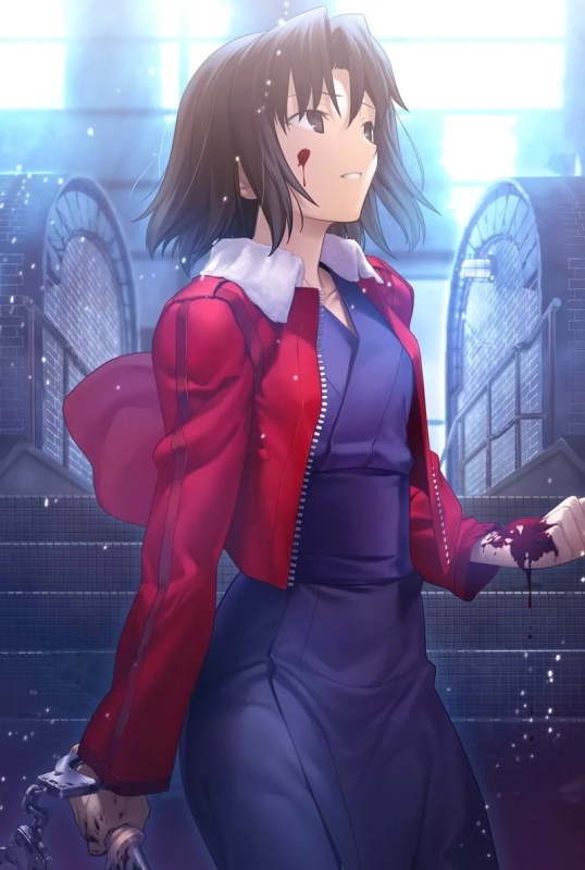 Shiki Ryougi - AI Character on RolePlai