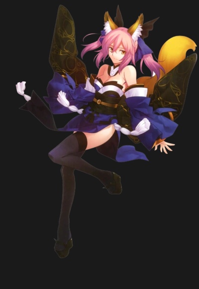 Tamamo-no-Mae - AI Character on RolePlai