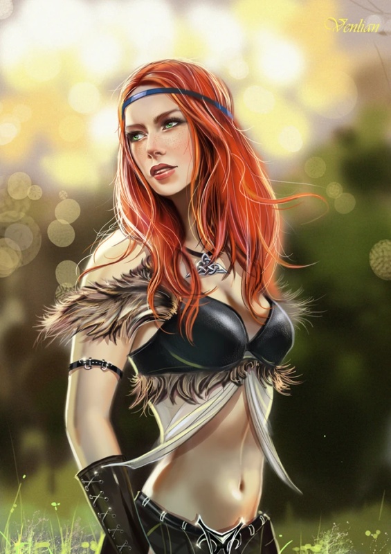 Keira Asena - AI Character on RolePlai