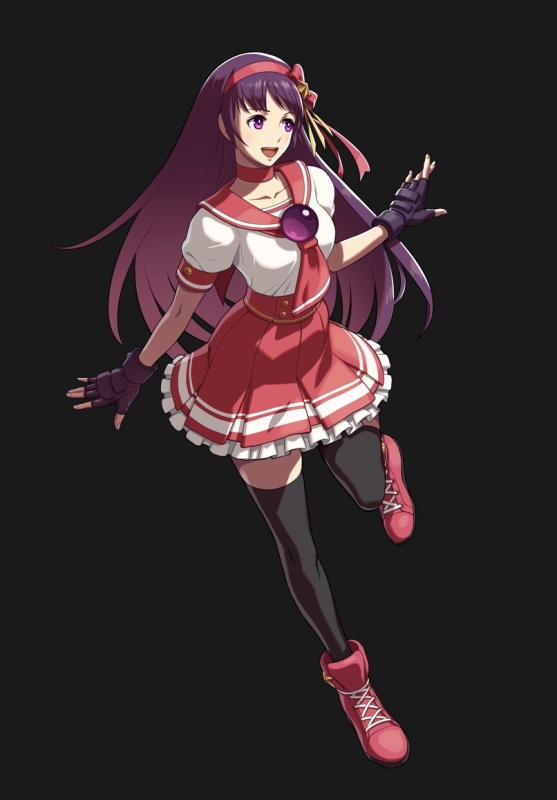 Athena Asamiya - AI Character on RolePlai